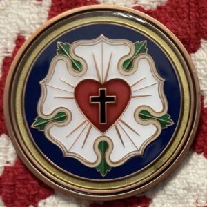 Challenge Coin: Luther’s Seal / VMDA [2024] (Obverse)